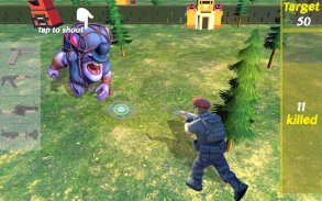 Monster Clash Arena screenshot 2