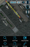 Maps Distance Ruler Lite screenshot 5