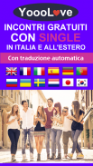 Incontri Milano e Roma - Chat gratis per Single screenshot 8