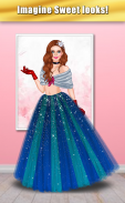 Prom Night Queen Dress Up Star screenshot 0