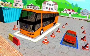 Bus Station Parking Game City Luxury Coach Master screenshot 3