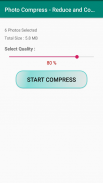Photo Compress - Reduce and Compress Image Size screenshot 0