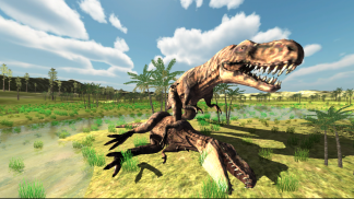 Dino Hunter 3D - Wild Jurassic Hunting Expedition screenshot 1