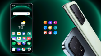 Xiaomi Mi 14 Launcher & Themes screenshot 3