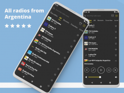 Radiouri FM argentiniene screenshot 6
