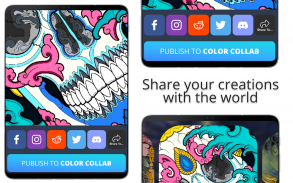 Color Collab: Stress-Relief Colouring Book Games screenshot 8