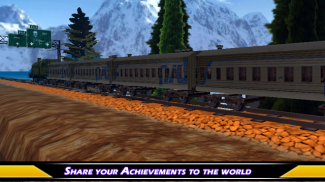 3D-Train Sim screenshot 0