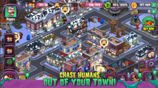 Arrepios Cidade De Horror - Monstros Assustadores screenshot 1