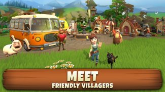 Sunrise Village: Farm Game screenshot 1