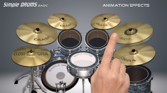 Simple Drums Basic โปรแกรมจำลองเสียงกลองเหมือนจริง screenshot 6
