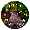 Autumn Clock Live Wallpaper