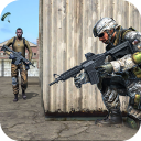Action Shooting games : fps shooting games Icon