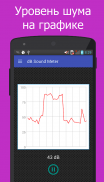 Шумомер: измеритель децибел screenshot 3