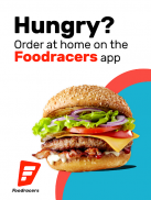 Foodracers: cibo a domicilio screenshot 3