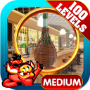 Challenge #123 Wine Cellar New Hidden Object Games Icon