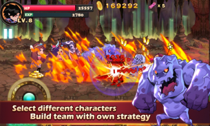 Brave Fighter：Demon Revenge screenshot 1