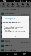 Droid Explorer screenshot 1