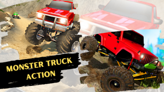 Off Road Monster Trucks Racing screenshot 6