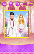 Princess Wedding: Makeup Salon & Dress up screenshot 4