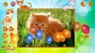 Kittens Puzzles screenshot 5