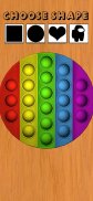 Pop It! 3D - satisfying fidget antistress game screenshot 2