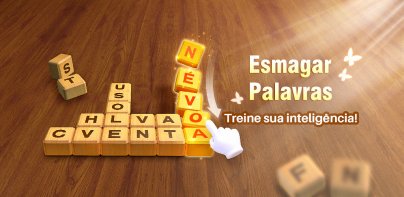 Esmagar Palavras: Caça Palavra