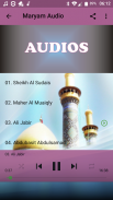 Surah Maryam Offline Mp3 screenshot 2