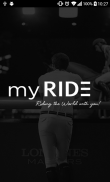 myRide EEM screenshot 1