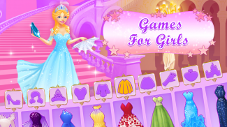 Cinderella Dress Up screenshot 6