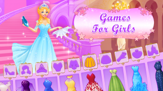 Cendrillon – Jeux d’habillage screenshot 6