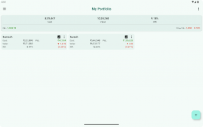 My Portfolio (Tracker) - India screenshot 9