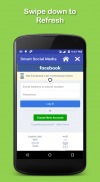 Smart Social Media(All social networks in one app) screenshot 5