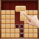 Wood Puzzle Block Icon