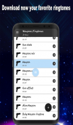 Weapon sounds ringtones screenshot 2