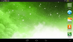 Awesome Sky Parallax wallpaper screenshot 1