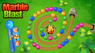 Marble Blast:Ball Blast Games screenshot 4