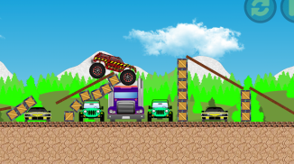 Monster Truck Games - Stunt Driving Games screenshot 5