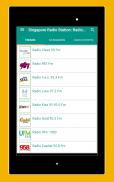 Radio Singapore - Radio Singapore FM, SG Radio App screenshot 0