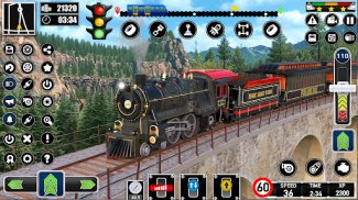 City Train Station-Train games screenshot 2