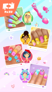 Girls Nail Salon - Kids Games screenshot 2