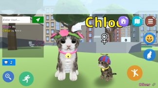 Gato Simulador Online screenshot 3