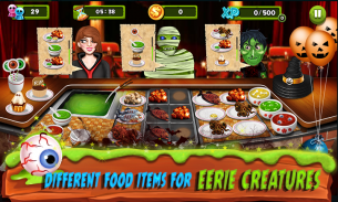 Restaurant Mania : Zombie Kitchen screenshot 2