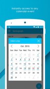 Sectograph: Planer & Kalender auf Uhr Widget screenshot 5