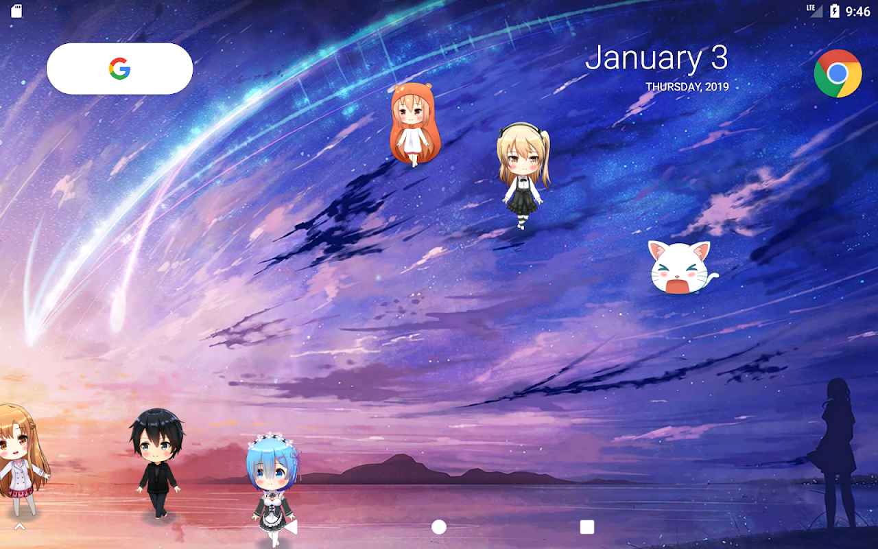 Lively Anime Live Wallpaper - APK Download for Android | Aptoide