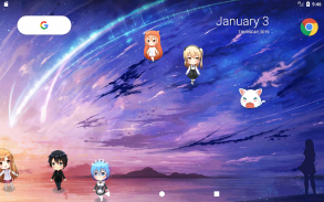 Hidup Anime Live2D Wallpaper screenshot 19