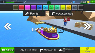 Boat driver screenshot 1