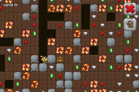 Digger Machine: cavar e encontrar minerais screenshot 8