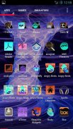 Inverted Icon THEME ★FREE★ screenshot 2