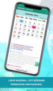 Kalender Indonesia screenshot 2