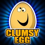 Clumsy Egg Adventure Free Game screenshot 0